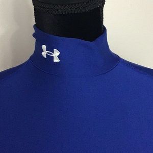 Blue “Under Armour” Compression Top - Sz. SM